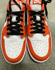 AIR JORDAN 1 LOW STARFISH - SIZE 12 (WORN) (SUPER CLEAN)