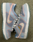 DUNK LOW UNION PASSPORT ARGON - SIZE 11 (WORN)