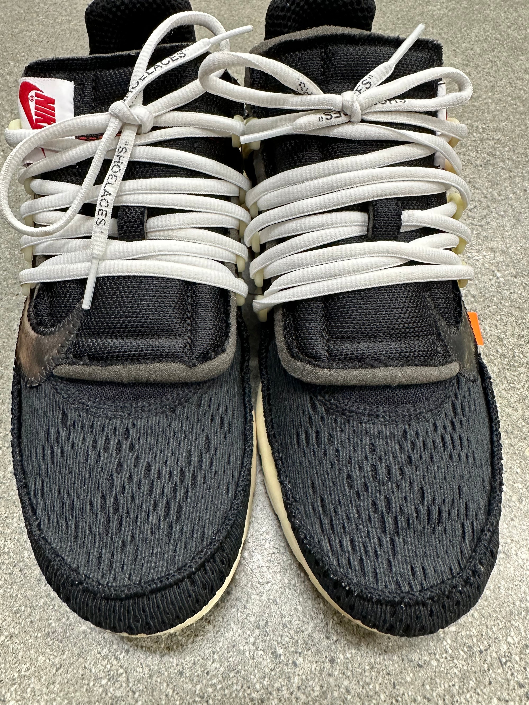 OFF WHITE AIR PRESTO MUSLIN - SIZE 10 (WORN)