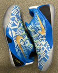 KOBE IX LOW HYPER COBALT - SIZE 13 (WORN)