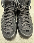 AIR FOAMPOSITE ONE BLACK ANTHRACITE - SIZE 12 (WORN) (SUPER CLEAN)