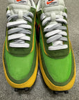 LDWAFFLE SACAI GREEN GUSTO - SIZE 11 (WORN) (SUPER CLEAN)