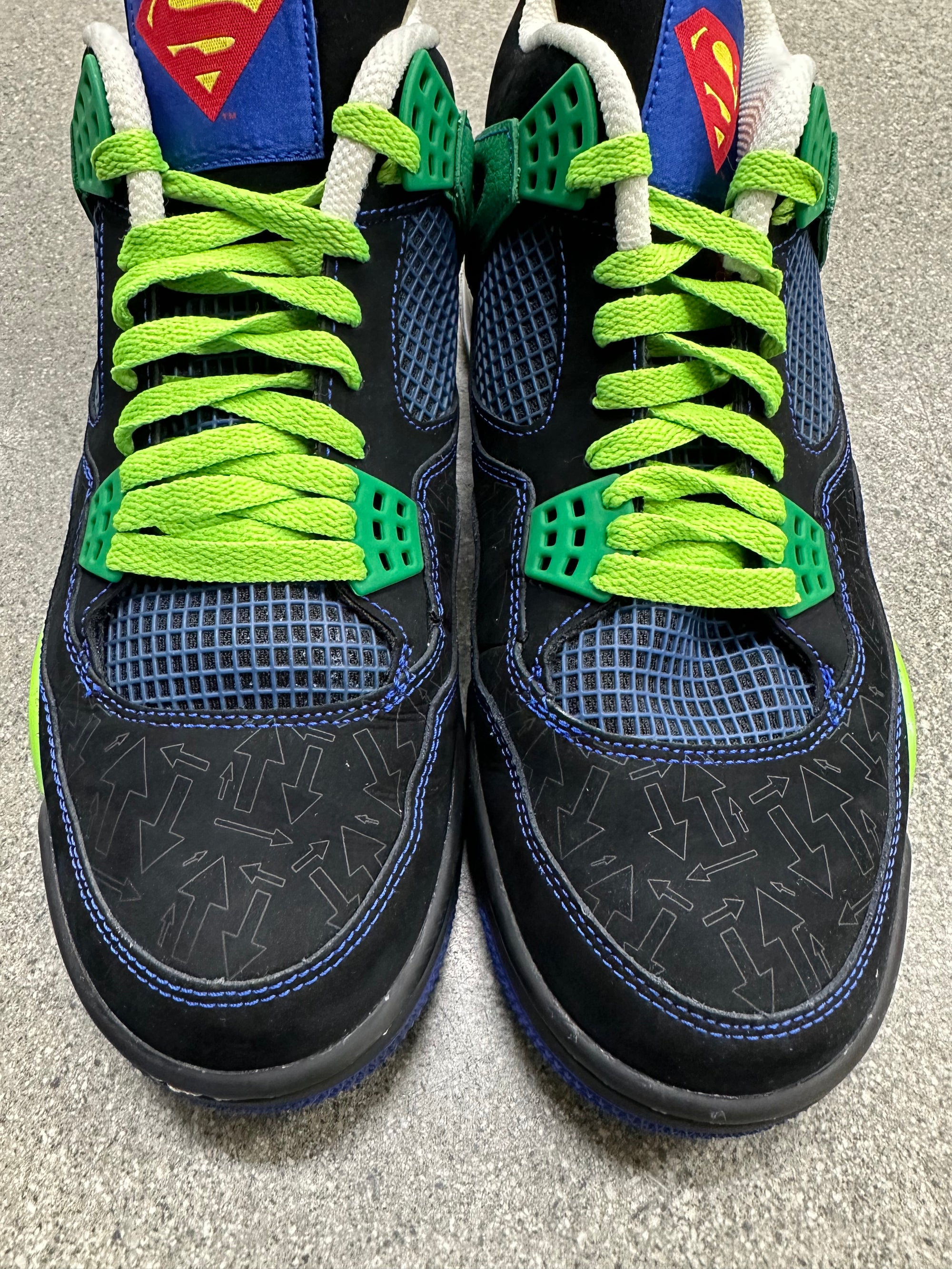 AIR JORDAN 4 DB DOERNBECHER - SIZE 10.5 (WORN)