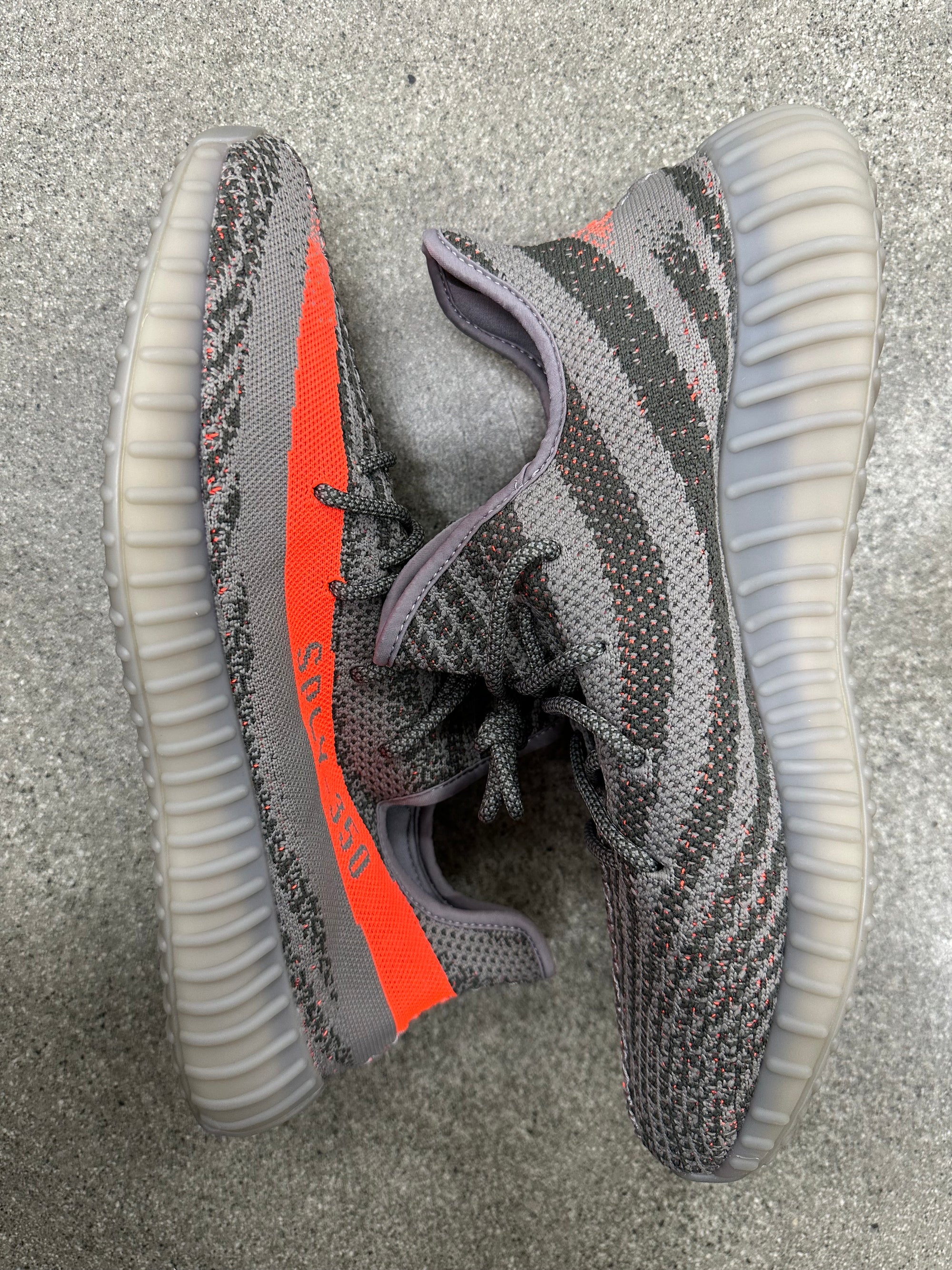 YEEZY BOOST 350 V2 BELUGA - SIZE 14 (WORN)