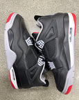 AIR JORDAN 4 BRED REIMAGINED - SIZE 13 (WORN) (SUPER CLEAN)