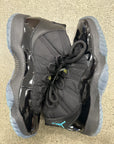 AIR JORDAN 11 GAMMA - SIZE 12 (WORN)