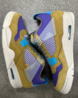 AIR JORDAN 4 UNION DESERT MOSS - SIZE 10.5 (WORN)