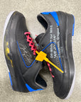 AIR JORDAN 2 LOW OFF WHITE BLACK VARISTY ROYAL - SIZE 13 (WORN)