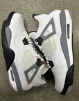 AIR JORDAN 4 WHITE CEMENT 2012 - SIZE 11.5 (WORN)