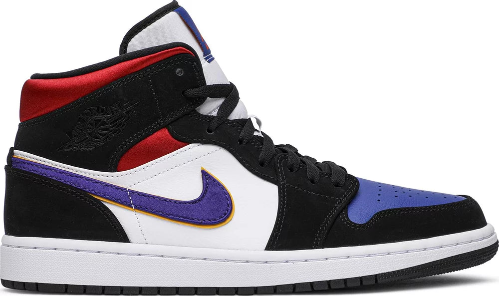 Air Jordan 1 Mid SE &quot;LAKERS TOP 3&quot;