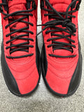 AIR JORDAN 12 REVERSE FLU GAME - SIZE 8.5 (WORN)