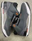 AIR JORDAN 3 FEAR - SIZE 13 (WORN)