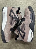 AIR JORDAN 4 TAUPE HAZE - SIZE 8.5 (WORN)