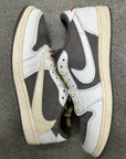 AIR JORDAN 1 LOW TRAVIS SCOTT REVERSE MOCHA - SIZE 14 (WORN)