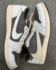 AIR JORDAN 1 LOW TRAVIS SCOTT REVERSE MOCHA - SIZE 14 (WORN)