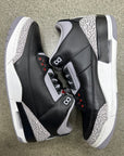 AIR JORDAN 3 BLACK CEMENT 2024 - SIZE 13 (WORN) (SUPER CLEAN)