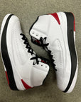 AIR JORDAN 2 CHICAGO - SIZE 12 (WORN)