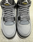 AIR JORDAN 4 COOL GREY - SIZE 10 (WORN) (SUPER CLEAN)