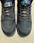 AIR JORDAN 5  BLACK GRAPE 2013 - SIZE 10.5 (WORN)