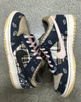 DUNK SB LOW TRAVIS SCOTT - SIZE 9 (WORN)