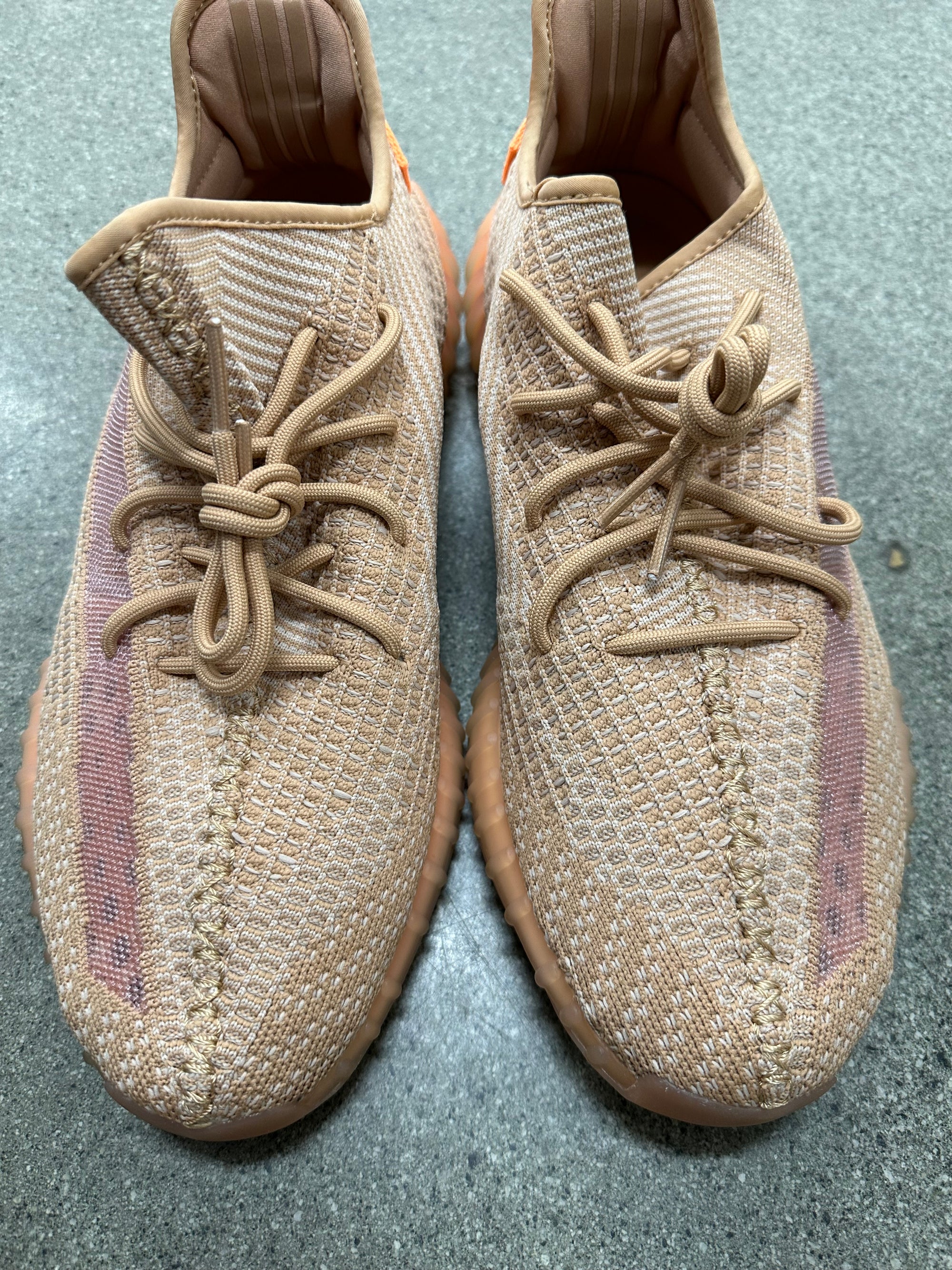 YEEZY BOOST 350 V2 CLAY - SIZE 14 (WORN)