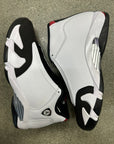 AIR JORDAN 14 BLACK TOE 2024 - SIZE 10 (WORN) (SUPER CLEAN)