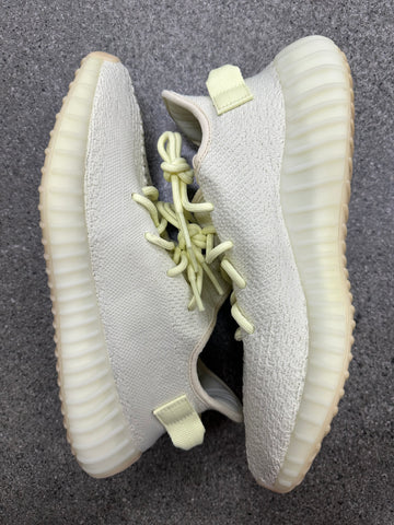 YEEZY BOOST 350 V2 BUTTER - SIZE 9 (WORN)