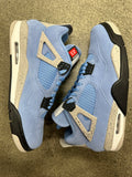 AIR JORDAN 4 UNIVERSITY BLUE - SIZE 14 (WORN)