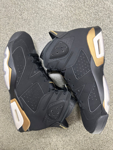 AIR JORDAN 6 DMP - SIZE 10 (WORN)