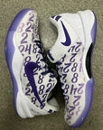 KOBE 8 PROTRO COURT PURPLE - SIZE 9.5 (WORN)