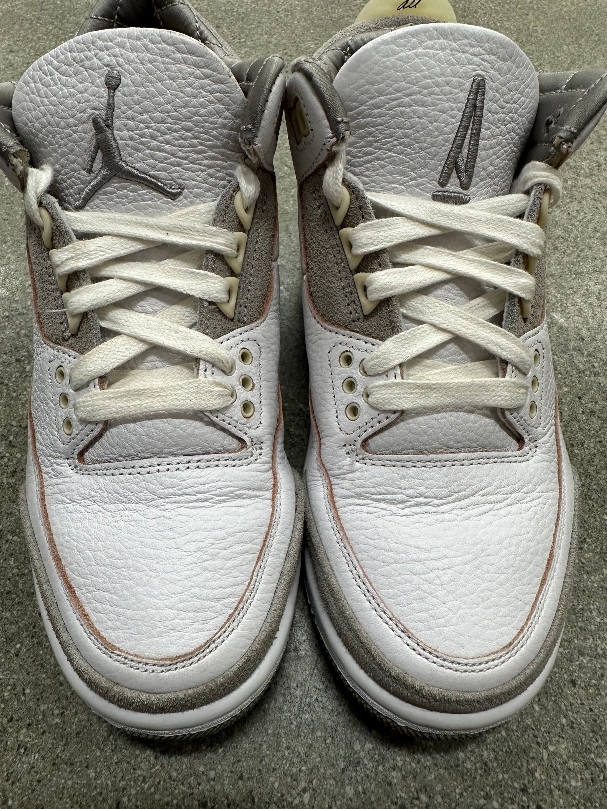 WMNS AIR JORDAN 3 A MA MANIERE - SIZE W6.5 M5 (WORN)