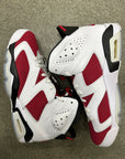 AIR JORDAN 5 CARMINE 2021 - SIZE 8.5 (WORN)