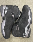 AIR JORDAN 8 CHROME - SIZE 11.5 (WORN)