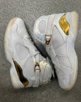 AIR JORDAN 8 CHAMPAGNE - SIZE 11.5 (WORN) (SUPER CLEAN)