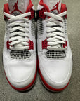 AIR JORDAN 4 FIRE RED 2020 - SIZE 11 (WORN)