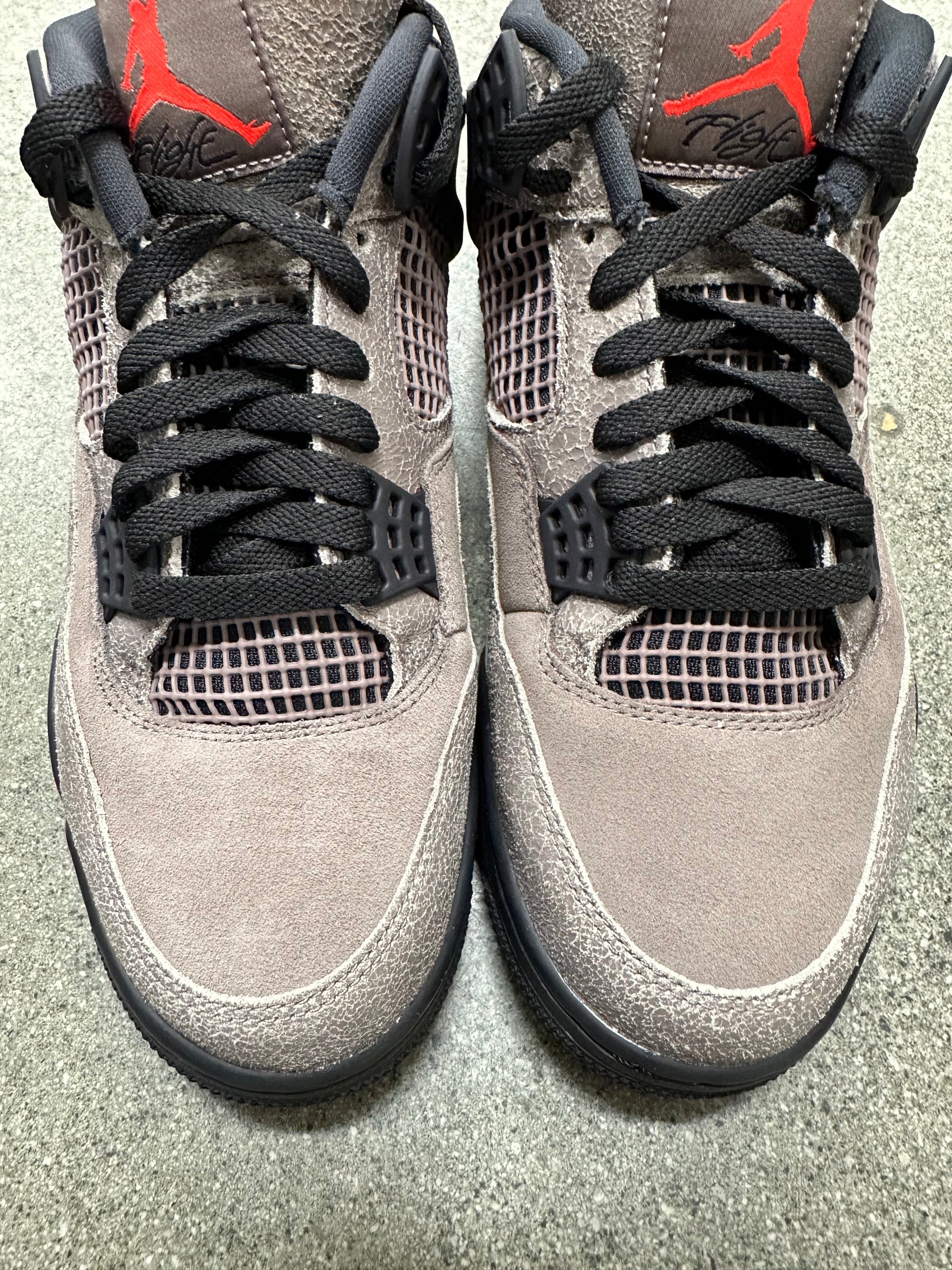 AIR JORDAN 4 TAUPE HAZE - SIZE 10.5 (WORN)