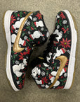 DUNK HI PRO SB UGLY SWEATER BLACK - SIZE 8.5 (WORN)