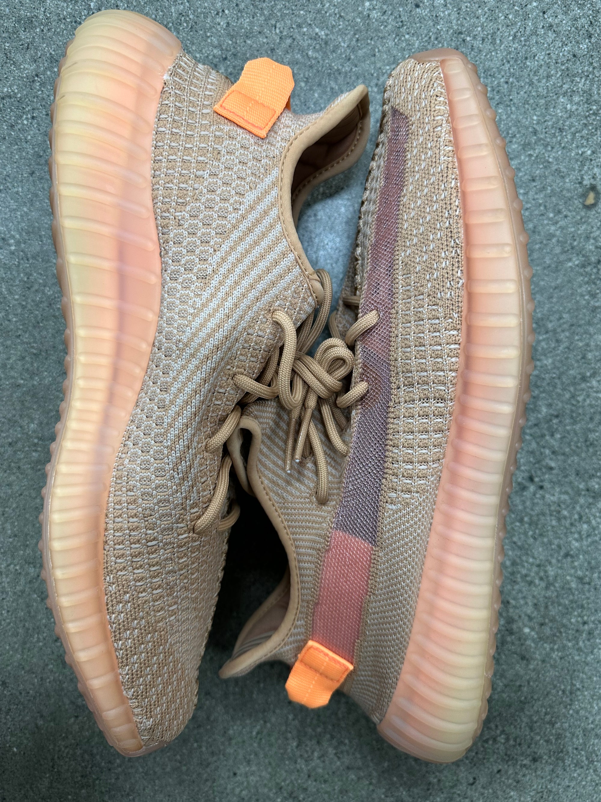 YEEZY BOOST 350 V2 CLAY - SIZE 14 (WORN)