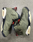 AIR JORDAN 6 TRAVIS SCOTT - SIZE 11.5 (WORN)