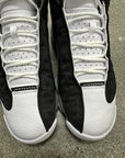 AIR JORDAN 13 BLACK FLINT - SIZE 9 (WORN)