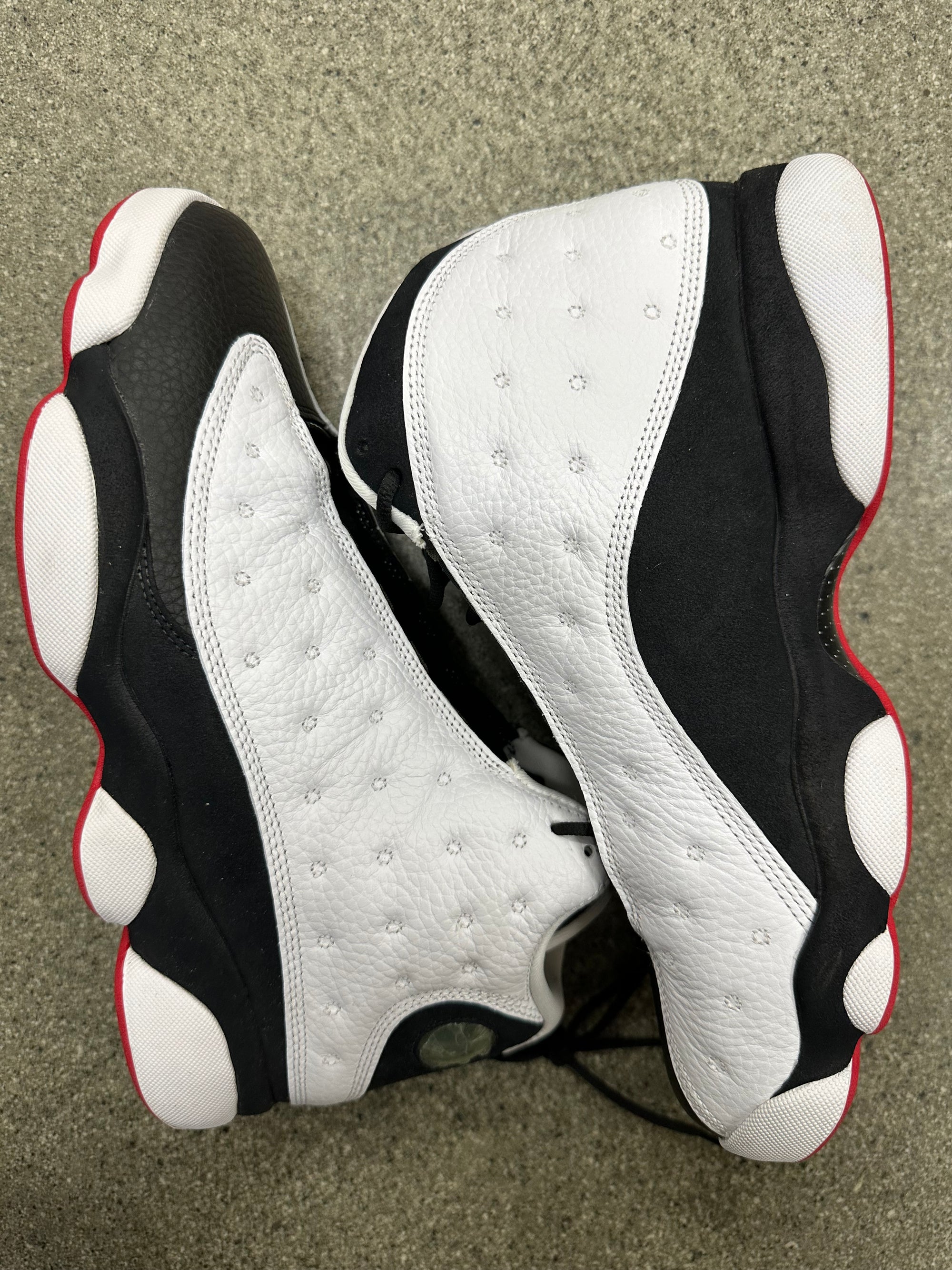 AIR JORDAN 13 HE GOT GAME - SIZE 10 (WORN)