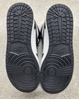 AIR JORDAN 1 HI 85 BLACK WHITE - SIZE 10.5 (WORN) (SUPER CLEAN)