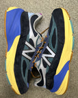 NEW BALANCE M990 MIUSA ACTION BRONSON LAPIS LAZULI - SIZE 9.5 (WORN)