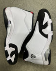 AIR JORDAN 14 BLACK TOE 2024 - SIZE 10 (WORN) (SUPER CLEAN)