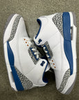 AIR JORDAN 3 WIZARDS - SIZE 10 (WORN) (SUPER CLEAN)