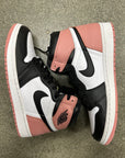 AIR JORDAN 1 RUST PINK - SIZE 8.5 (WORN)