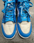 AIR JORDAN 1 HIGH OFF WHITE UNC - SIZE 10.5 (WORN)