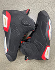 AIR JORDAN 6 BLACK INFRARED 2019 - SIZE 10.5 (WORN)