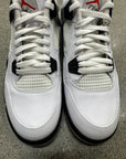 AIR JORDAN 4 WHITE CEMENT 2012 - SIZE 11.5 (WORN)