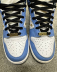 DUNK HIGH PRO SB SUPREME BLUE STARS - SIZE 10.5 (WORN)